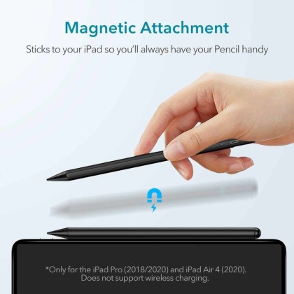 Дигитална писалка за iPad от ESR Digital+ Magnetic Stylus Pen - Бяла