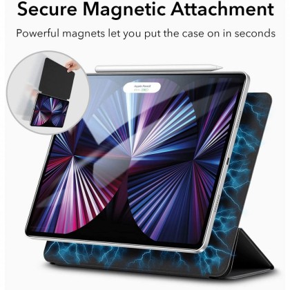 Магнитен тефтер за iPad Pro 11 от ESR Rebound Magnetic - Черен