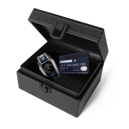 Кутия против кражба на сигнал от ключове и кредитни карти от Tech-Protect V3 Keyless RFID Signal Blocker Box - Черен