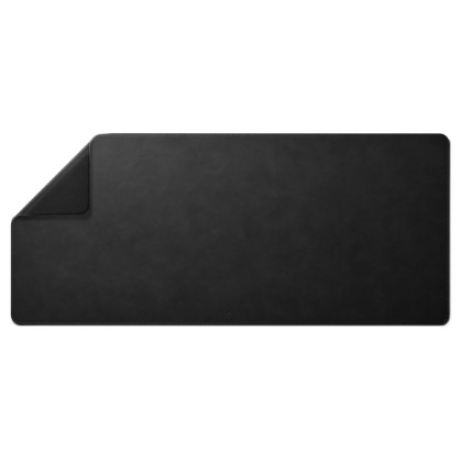 Кожена подложка за мишка и клавиатура Spigen LD302 900мм х 400мм - Черна