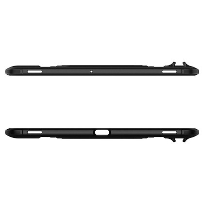 Удароустойчив калъф за Samsung Galaxy Tab S7 / S8 11.0 от Spigen Rugged Armor Pro - Черен