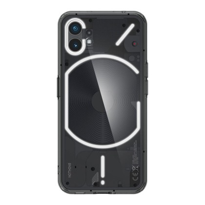 Удароустойчив твърд кейс за Nothing Phone 1 от Spigen Ultra Hybrid - Space Crystal
