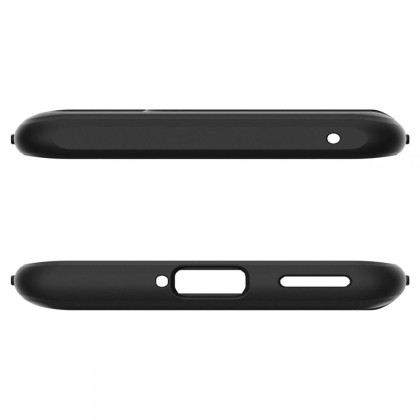 Удароустойчив твърд кейс за OnePlus 10 Pro 5G от Spigen Ultra Hybrid - Матово Черно
