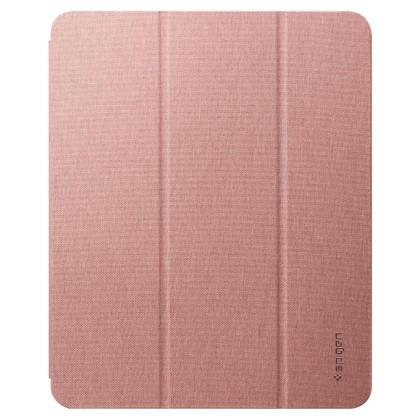 Текстителн калъф за iPad Pro 11 от Spigen Urban Fit - Rose Gold