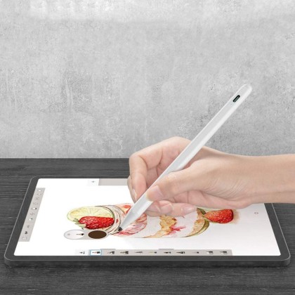 Активна писалка за iPad от Tech-Protect Digital Stylus Pen - Бяла