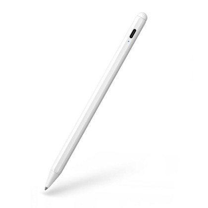 Активна писалка за iPad от Tech-Protect Digital Stylus Pen - Бяла