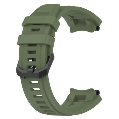 Силиконова каишка за Amazfit T-Rex 2 от Tech-Protect IconBand - Army Green