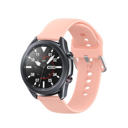 Силиконова каишка за Samsung Galaxy Watch 3 (41mm) от Tech-Protect IconBand - Розова