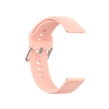 Силиконова каишка за Samsung Galaxy Watch 3 (41mm) от Tech-Protect IconBand - Розова