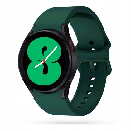 Силиконова каишка за Samsung Galaxy Watch 4/5/5 Pro/6 от Tech-Protect IconBand - Army Green