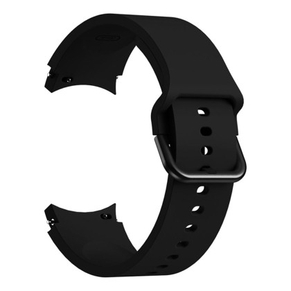 Силиконова каишка за Samsung Galaxy Watch 4/5/5 Pro/6 от Tech-Protect IconBand - Черна