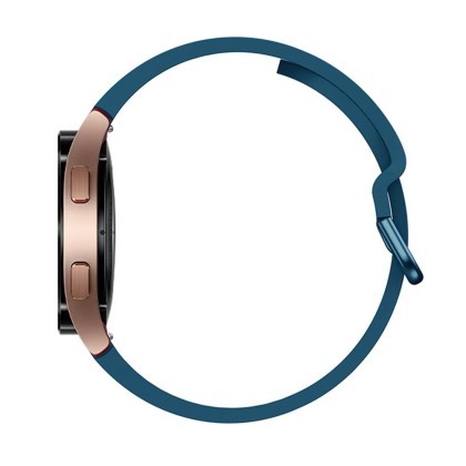 Силиконова каишка за Samsung Galaxy Watch 4/5/5 Pro/6 от Tech-Protect IconBand - Electric Blue