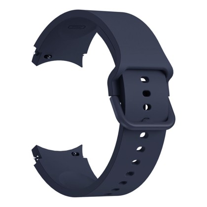 Силиконова каишка за Samsung Galaxy Watch 4/5/5 Pro/6 от Tech-Protect IconBand - Navy