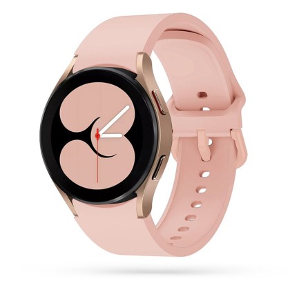 Силиконова каишка за Samsung Galaxy Watch 4/5/5 Pro/6 от Tech-Protect IconBand - Pink Sand
