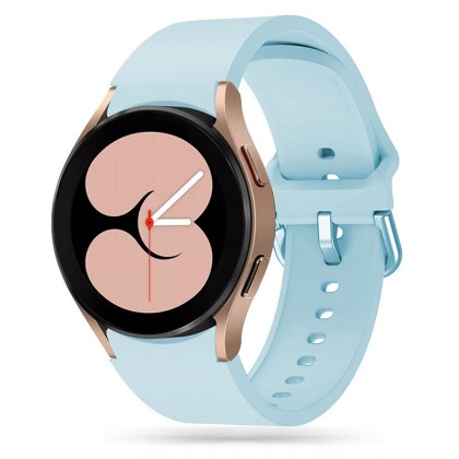 Силиконова каишка за Samsung Galaxy Watch 4/5/5 Pro/6 от Tech-Protect IconBand - Sky Blue