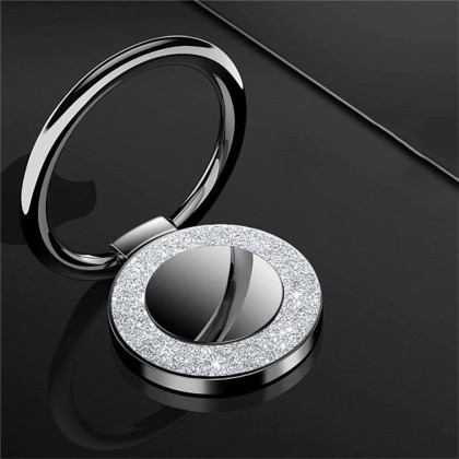 Стойка с пръстен за смартфони от Tech-Protect Magnetic Phone Ring - Glitter Rose