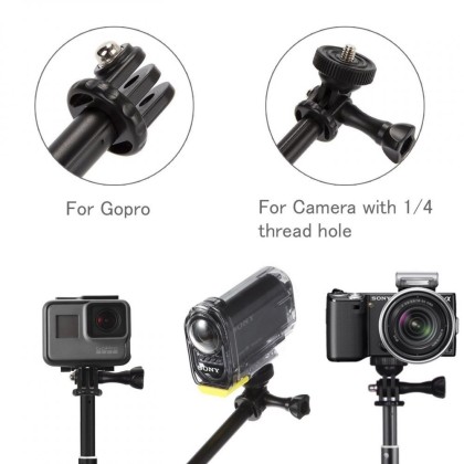 Селфи стик за GoPro Hero от Tech-Protect - Черен