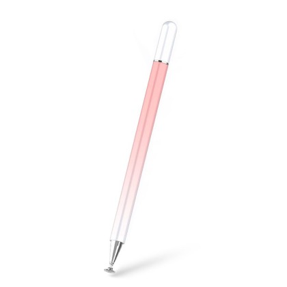 Писалка с тънък връх за таблет от Tech-Protect Ombre Stylus Pen - Розова