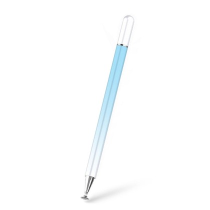 Писалка с тънък връх за таблет от Tech-Protect Ombre Stylus Pen - Sky Blue