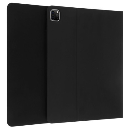 Силиконов калъф с клавиатура за iPad Pro 12.9 от Tech-Protect SC Pen - Черен