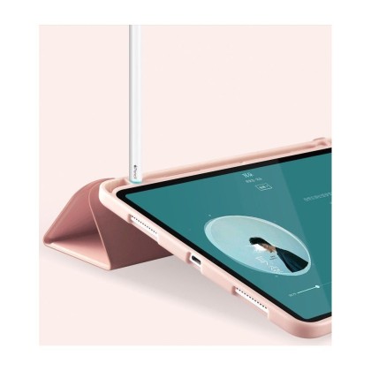 Силиконов калъф за iPad 10.2 2019 / 2020 / 2021 от Tech-Protect SC PEN - Розов