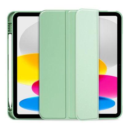 Силиконов калъф за iPad 10.9 2022 от Tech-Protect SC PEN - Matcha Green