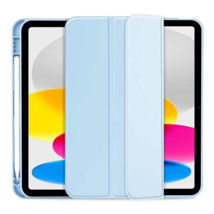 Силиконов калъф за iPad 10.9 2022 от Tech-Protect SC PEN - Sky Blue