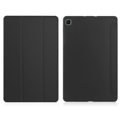 Силиконов тефтер за Samsung Galaxy Tab S6 Lite 10.4 от Tech-Protect SmartCase - Черен