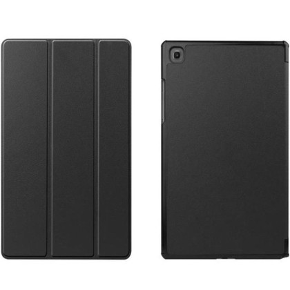 Кожен калъф за Samsung Galaxy Tab A7 10.4 от Tech-Protect SmartCase - Черен