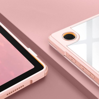 Хибриден калъф за Samsung Galaxy Tab A8 10.5 от Tech-Protect Smartcase Hybrid - Marble