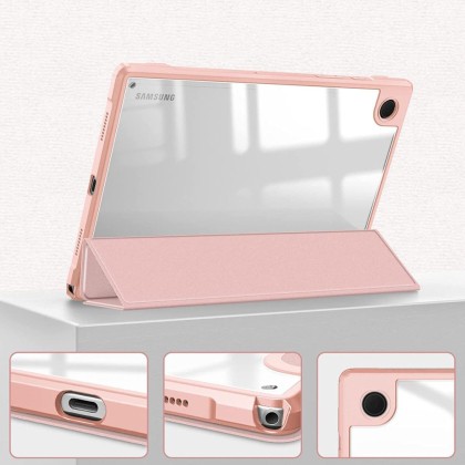 Хибриден калъф за Samsung Galaxy Tab A8 10.5 от Tech-Protect Smartcase Hybrid - Marble