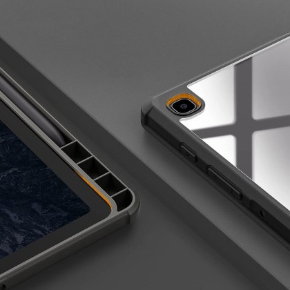 Хибриден калъф за Samsung Galaxy Tab S6 Lite 10.4 от Tech-Protect Smartcase Hybrid - Черен