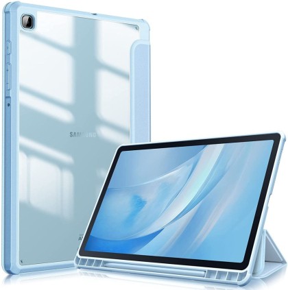 Хибриден калъф за Samsung Galaxy Tab S6 Lite 10.4 от Tech-Protect Smartcase Hybrid - Син