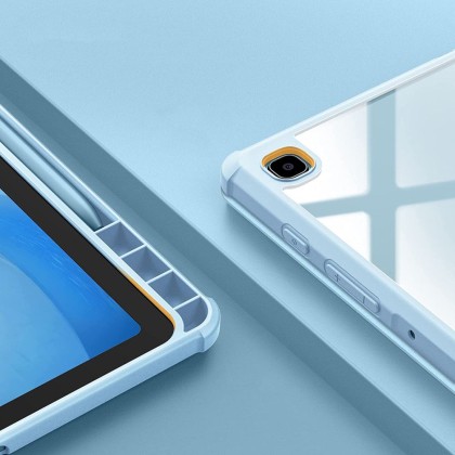 Хибриден калъф за Samsung Galaxy Tab S6 Lite 10.4 от Tech-Protect Smartcase Hybrid - Син