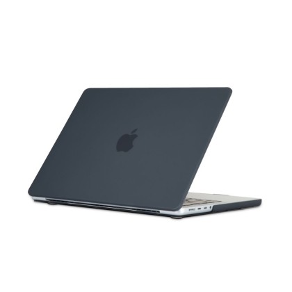 Тънък кейс за Apple Macbook Pro 16 M1/M2/M3 2021-2023 от Tech-Protect Smartshell - Черен мат