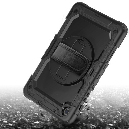 360 градусов калъф за таблет Samsung Galaxy Tab S6 Lite 10.4 2020-2024 от Tech-Protect Solid360 - Черен