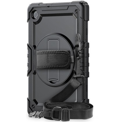 360 градусов калъф за таблет Lenovo Tab M10 10.1 2rd Gen TB-X306 от Tech-Protect Solid360 - Черен