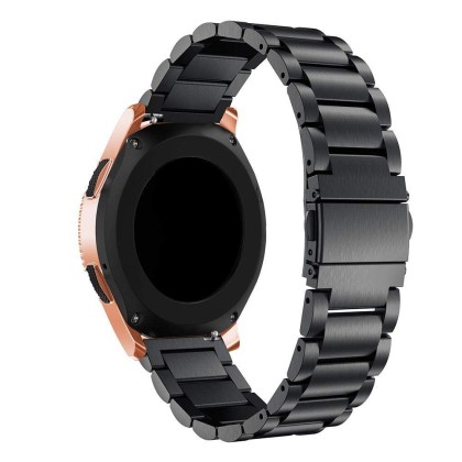 Стоманена верижка за Samsung Galaxy Watch 3 (45 mm) от Tech-Protect Stainless - Черна