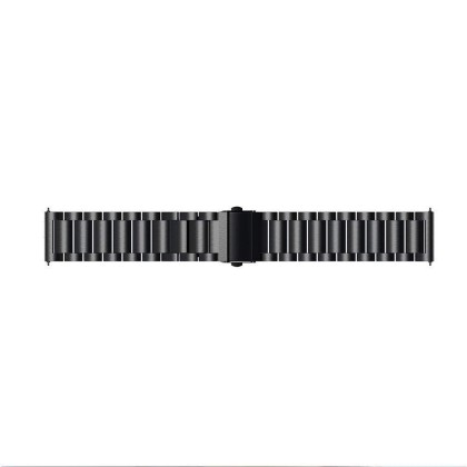 Стоманена верижка за Samsung Galaxy Watch 3 (45 mm) от Tech-Protect Stainless - Черна