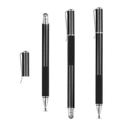 Писалка за обработка на графики от Tech-Protect Stylus Pen - Черен