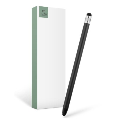 Писалка за IOS и Android от Tech-Protect Touch Stylus Pen - Черна