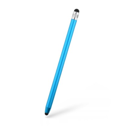 Писалка за IOS и Android от Tech-Protect Touch Stylus Pen - Light Blue