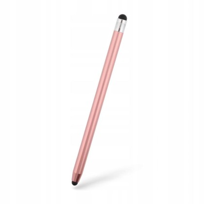 Писалка за IOS и Android от Tech-Protect Touch Stylus Pen - Rose Gold