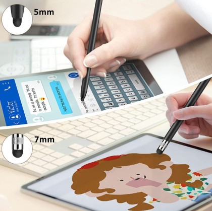 Писалка за IOS и Android от Tech-Protect Touch Stylus Pen - Rose Gold