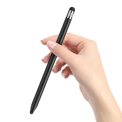 Писалка за IOS и Android от Tech-Protect Touch Stylus Pen - Сребриста