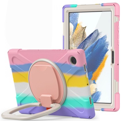 360 градусов калъф за Samsung Galaxy Tab A8 10.5 от Tech-Protect X-Armor - Baby Color