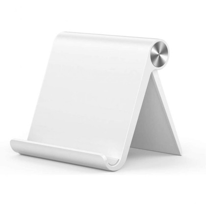 Универсална стойка за смартфони и таблети от Tech-Protect Z1 - Бяла