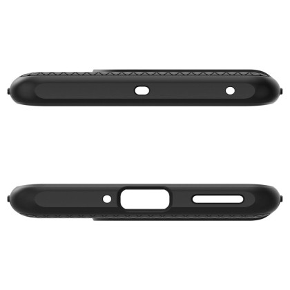 Удароустойчив, силиконов кейс за OnePlus 11 5G от Spigen Liquid Air - Черен