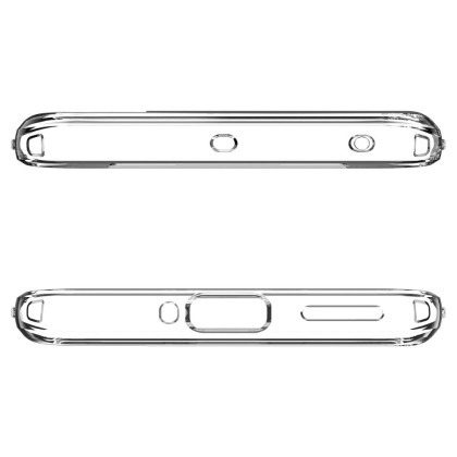 Удароустойчив твърд кейс за OnePlus 11 5G от Spigen Ultra Hybrid - Прозрачен