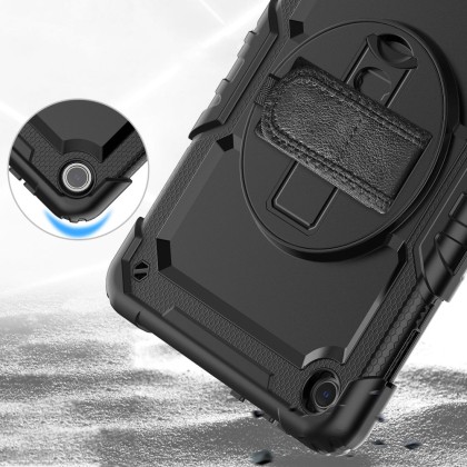 360 градусов калъф за таблет Lenovo Tab M10 10.1 3rd Gen TB328 от Tech-Protect Solid360 - Черен